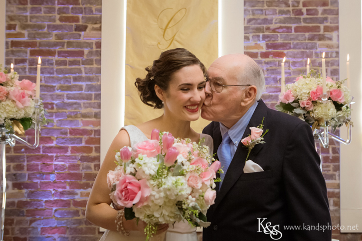 Dallas Wedding Photographers - K & S Photography McKinney Wedding Photographer - Rick's chophouse and mckinney grand hotel ballroom wedding